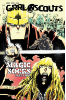 Grrl Scouts: Magic Socks #  6 of 6 (Image Comics 2017) Walking Dead Tribute Variant