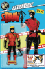 Actionverse # 2 Featuring Stray (Action Lab Comics 2017) Variant