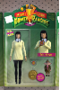 Mighty Morphin Power Rangers # 20 (Boom Comics 2018) Action Figure Variant