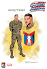 United States of Captain America #  5 of 5 (Marvel Comics 2021) Design Variant