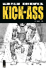 Kick-Ass # 1 (Image Comics 2017) B&W Variant