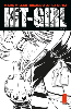 Hit-Girl #  1 (Image Comics 2018) B&W Variant