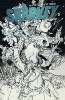 Sharkey The Bounty Hunter #  3 (Image Comics 2019) Sketch Cover