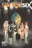 Sacred Six # 4 (Dynamite Comics 2020)