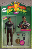 Mighty Morphin Power Rangers # 18 (Boom Comics 2017) Unlock Action Figure Variant