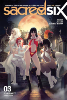 Sacred Six # 3 (Dynamite Comics 2020)