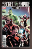 Secret Empire: Uprising # 1 (Marvel Comics 2017) Rafael Albuquerque Variant