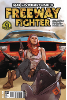 Ian Livingstone's Freeway Fighter # 1 of 4 (Titan Comics 2017) Oliver Variant