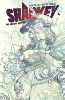 Sharkey The Bounty Hunter #  4 (Image Comics 2019) Sketch Variant