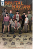 Brutal Nature: Concrete Fury # 5 of 5 (IDW Publishing 2017)