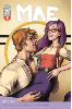 Mae # 8 (Lion Forge Comics 2018)