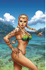 Grimm Fairy Tales 2019 Swimsuit Special (Zenescope Comics 2019)