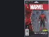 Uncanny X-Men #  8 (Marvel Comics 2018) Christopher Action Figure Variant