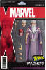 Uncanny X-Men #  4 (Marvel Comics 2018) Christopher Action Figure Variant