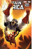 Captain America (2020) # 25 (Marvel Comics) Phoenix Cover