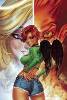 Mirka Andolfos UnSacred #  1 (Ablaze Comics 2020) Beautiful Cover "D"