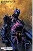 Dark Nights Death Metal # 5 (DC Comics 2020) Pitch Black Martian Manhunter Cover
