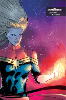 Captain Marvel # 25 (Marvel Comics 2020) Cabal Stormbreakers Variant