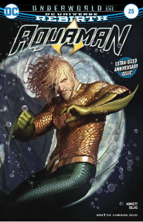Aquaman # 25 (DC Comics 2017)