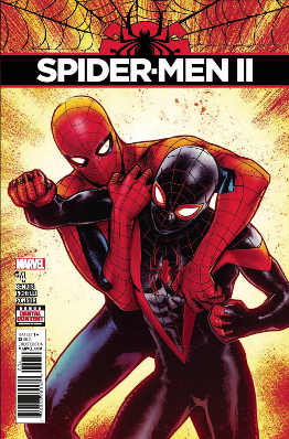 Spider-Men II # 4 of 5 (Marvel Comics 2017)