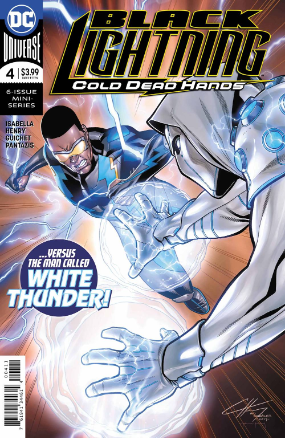 Black Lightning: Cold Dead Hands #  4 of 6 (DC Comics 2018)
