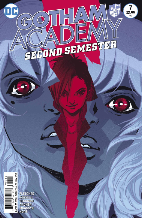Gotham Academy Second Semester #  7 (DC Comics 2017)