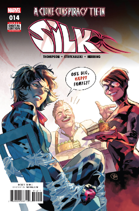 Silk, volume 2 # 14 (Marvel Comics 2016)