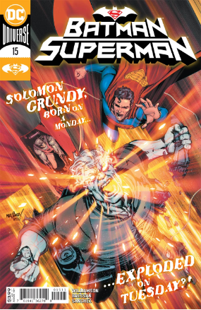 Batman Superman Volume 2 # 15 (DC Comics 2020)