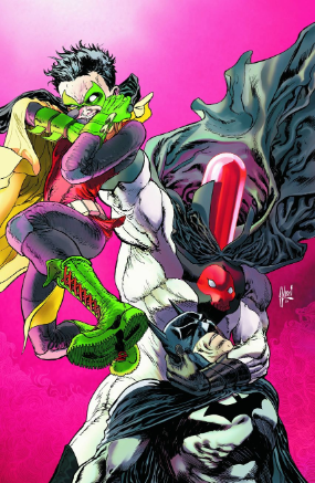 Batman and Robin, first series # 24 (DC Comics 2011) Batman and Robin, first series # 24 (DC Comics 2011)
