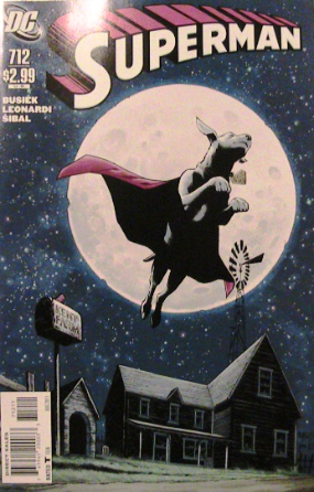 Superman # 712 (DC Comics 2011)