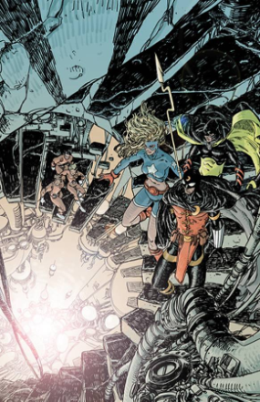 Justice Society of America # 52 (DC Comics 2011)