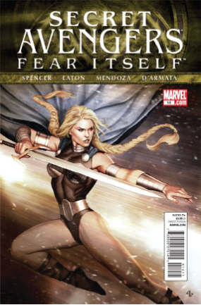 Secret Avengers, volume 1 # 14 (Marvel Comics 2011)