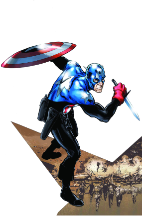 Captain America Corps # 1 (Marvel Comics 2011)