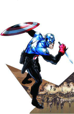 Captain America Corps # 1 (Marvel Comics 2011) Captain America Corps # 1 (Marvel Comics 2011)