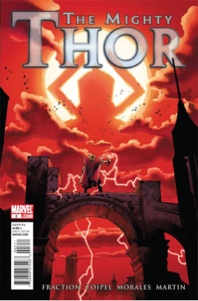 Mighty Thor, volume 1 #  3 (Marvel Comics 2011)