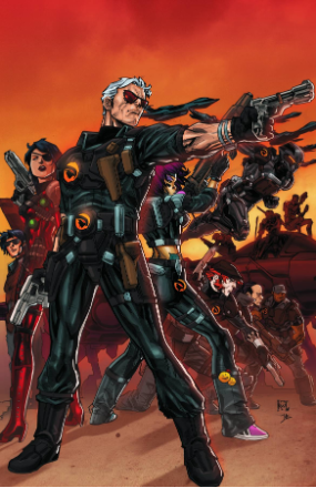 Blackhawks # 1 (DC Comics 2011) Blackhawks # 1 (DC Comics 2011)