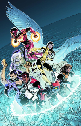 Legion Lost # 1 2nd printing (DC Comics 2011) Legion Lost # 1 2nd printing (DC Comics 2011)
