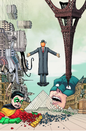 Batman and Robin, first series # 26 (DC Comics 2011)