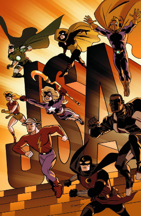 Justice Society of America # 54 (DC Comics 2011)