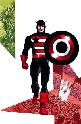 Captain America Corps # 3  (Marvel Comics 2011)