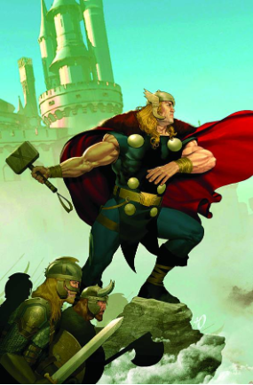 Thor: Heaven And Earth # 1 (Marvel Comics 2011)