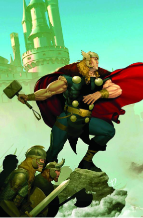 Thor: Heaven And Earth # 1 (Marvel Comics 2011) Thor: Heaven And Earth # 1 (Marvel Comics 2011)