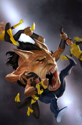 New Mutants # 27 (Marvel Comics 2011) New Mutants # 27 (Marvel Comics 2011)