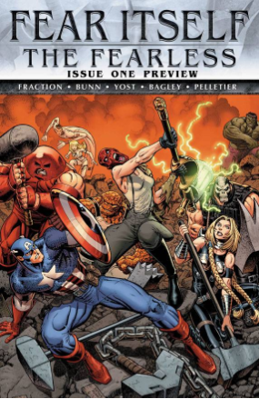 Fear Itself: The Fearless # 1 (Marvel Comics 2011)