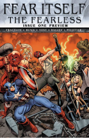 Fear Itself: The Fearless # 1 (Marvel Comics 2011) Fear Itself: The Fearless # 1 (Marvel Comics 2011)