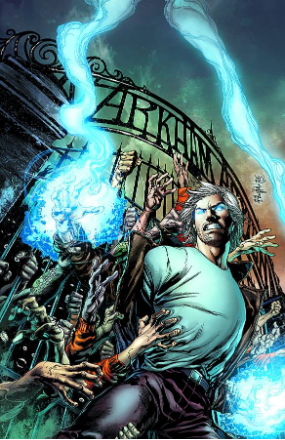 Resurrection Man #  6 (DC Comics 2012)