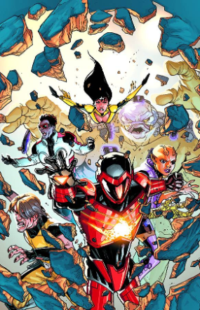 Legion Lost # 6 (DC Comics 2012) Legion Lost # 6 (DC Comics 2012)