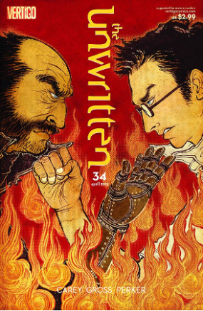 Unwritten # 34 (Vertigo Comics 2012) Unwritten # 34 (Vertigo Comics 2012)