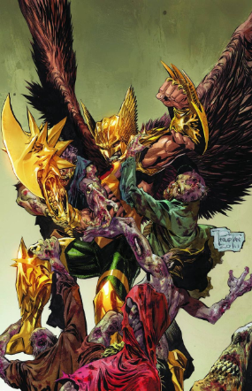 Savage Hawkman #  5 (DC Comics 2012)