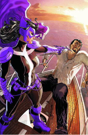 Huntress # 4 (DC Comics 2012)